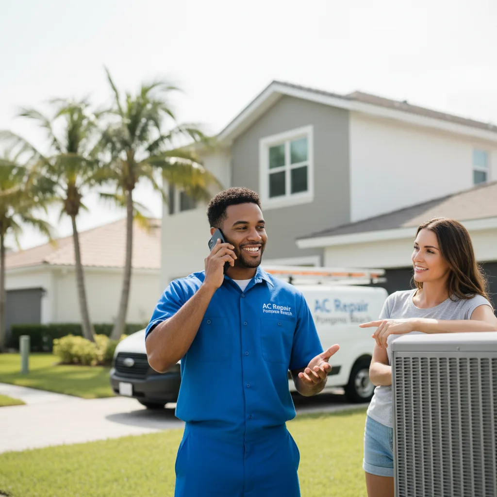 AC Repair Pompano Beach customer support in Port Saint Joe